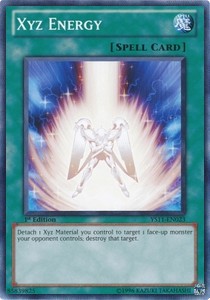 Xyz Energy - Starter Deck: Dawn of the Xyz (Common) [YS11-023]