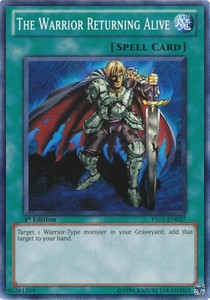 The Warrior Returning Alive - Starter Deck: Dawn of the Xyz (Common) [027]