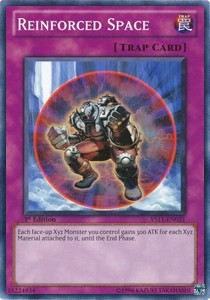 Reinforced Space - Starter Deck: Dawn of the Xyz (Common) [031]