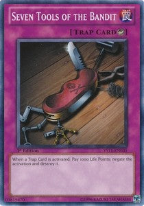 Seven Tools of the Bandit - Starter Deck: Dawn of the Xyz (Common) [YS11-035]