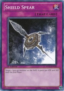 Shield Spear - Starter Deck: Dawn of the Xyz (Common) [YS11-038]