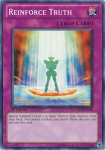 Reinforce Truth - Starter Deck: Dawn of the Xyz (Common) [YS11-040]