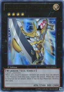 Number 39: Utopia (V.1 - Ultra Rare) - Starter Deck: Dawn of the Xyz (Ultra Rare) [041]