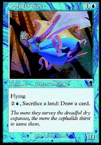 Cephalid Scout - Odyssey (Common) [ODY-74]