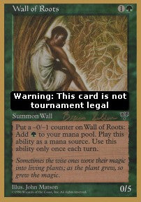 Wall of Roots - WCD 1998: Brian Selden (Special)