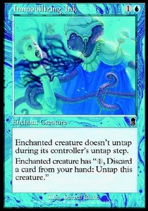 Immobilizing Ink - Odyssey (Common) [ODY-87]
