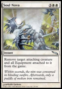 Soul Nova - Mirrodin (Uncommon) [MRD-25]
