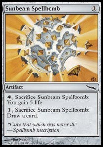 Sunbeam Spellbomb - Mirrodin (Common) [250]