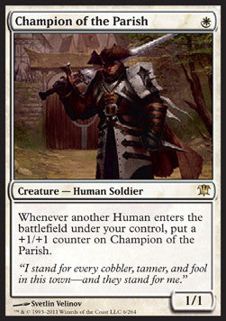 Champion of the Parish - Innistrad (Rare) [6]