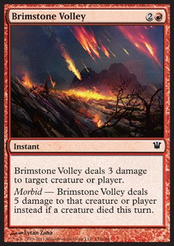 Brimstone Volley - Innistrad (Common) [132]