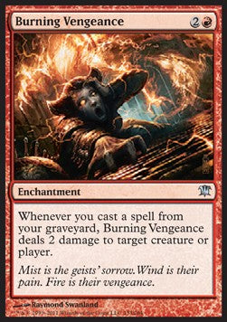 Burning Vengeance - Innistrad (Uncommon) [133]