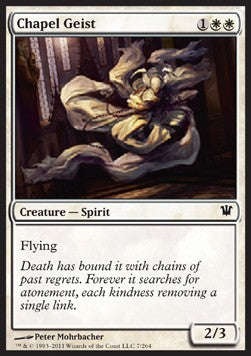 Chapel Geist - Innistrad (Common) [ISD-7]