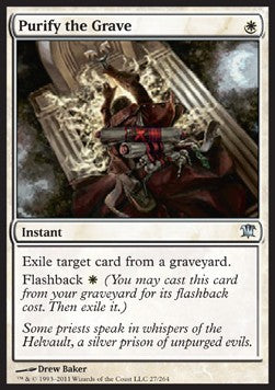 Purify the Grave - Innistrad (Uncommon) [27]