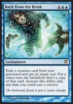 Back from the Brink - Innistrad (Rare) [44]