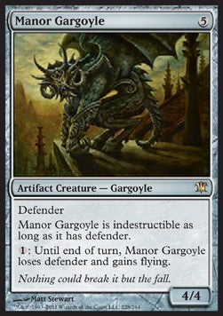 Manor Gargoyle - Innistrad (Rare) [228]