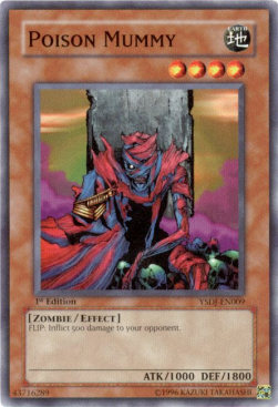 Poison Mummy - Starter Deck: Jaden Yuki (Common) [YSDJ-009]