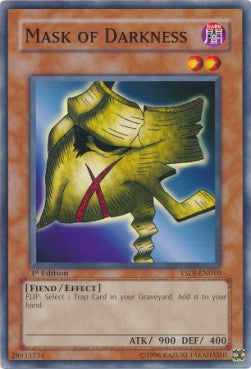 Mask of Darkness - Starter Deck: Jaden Yuki (Common) [YSDJ-010]