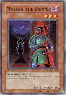 Mataza the Zapper - Starter Deck: Jaden Yuki (Common) [YSDJ-013]