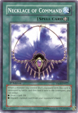 Necklace of Command - Starter Deck: Jaden Yuki (Common) [YSDJ-027]