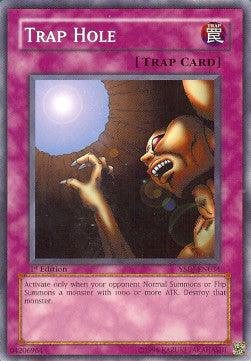 Trap Hole - Starter Deck: Jaden Yuki (Common) [YSDJ-034]