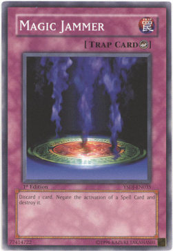 Magic Jammer - Starter Deck: Jaden Yuki (Common) [YSDJ-035]