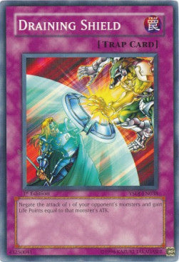 Draining Shield - Starter Deck: Jaden Yuki (Common) [YSDJ-038]