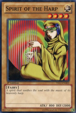 Spirit of the Harp - Starter Deck: Xyz Symphony (Common) [002]