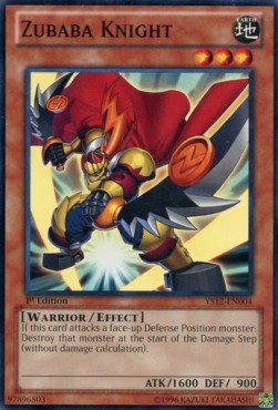 Zubaba Knight - Starter Deck: Xyz Symphony (Common) [004]