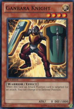 Ganbara Knight - Starter Deck: Xyz Symphony (Common) [005]
