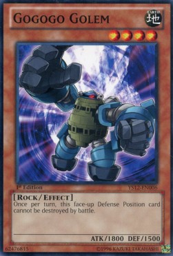 Gogogo Golem - Starter Deck: Xyz Symphony (Common) [006]