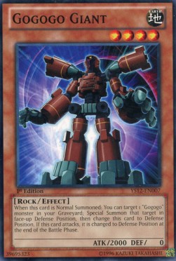 Gogogo Giant - Starter Deck: Xyz Symphony (Common) [007]