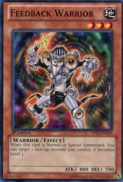 Feedback Warrior - Starter Deck: Xyz Symphony (Common) [009]