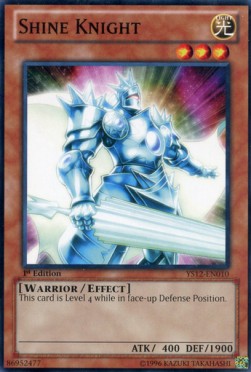 Shine Knight - Starter Deck: Xyz Symphony (Common) [010]