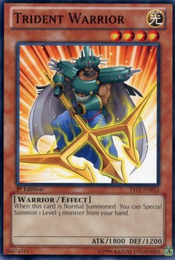 Trident Warrior - Starter Deck: Xyz Symphony (Common) [012]