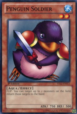 Penguin Soldier - Starter Deck: Xyz Symphony (Common) [YS12-015]