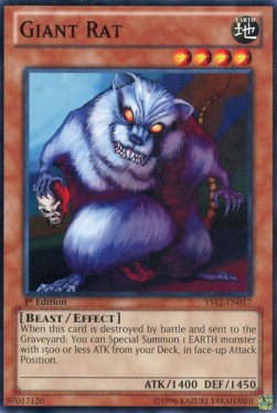 Giant Rat - Starter Deck: Xyz Symphony (Common) [017]