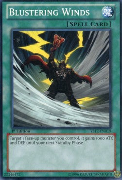 Blustering Winds - Starter Deck: Xyz Symphony (Common) [019]