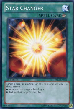 Star Changer - Starter Deck: Xyz Symphony (Common) [022]