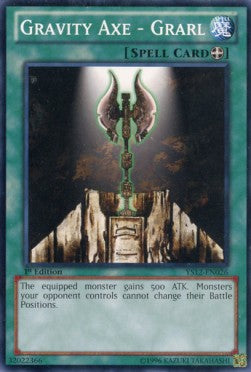 Gravity Axe - Grarl - Starter Deck: Xyz Symphony (Common) [026]