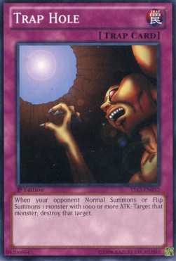 Trap Hole - Starter Deck: Xyz Symphony (Common) [032]