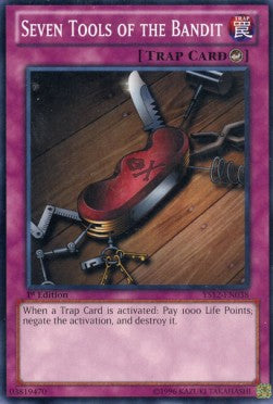 Seven Tools of the Bandit - Starter Deck: Xyz Symphony (Common) [YS12-038]