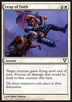 Leap of Faith - Avacyn Restored (Common) [AVR-26]
