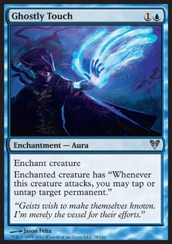 Ghostly Touch - Avacyn Restored (Uncommon) [AVR-58]