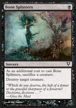 Bone Splinters - Avacyn Restored (Common) [AVR-88]