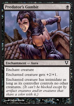 Predator's Gambit - Avacyn Restored (Common) [AVR-117]