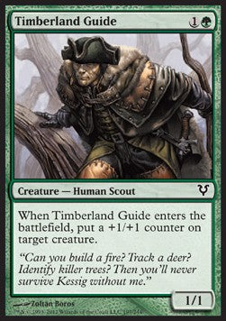 Timberland Guide - Avacyn Restored (Common) [AVR-197]