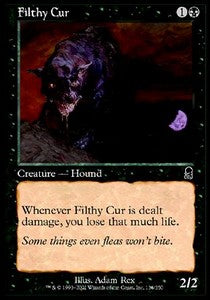 Filthy Cur - Odyssey (Common) [ODY-136]