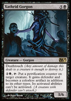 Xathrid Gorgon - Magic 2013 (Rare) [M13-118]