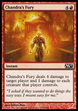 Chandra's Fury - Magic 2013 (Common) [124]