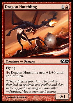 Dragon Hatchling - Magic 2013 (Common) [128]